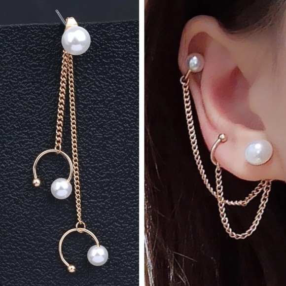 Ear Cuff Clip Earrings For Woman - Picture 1 of 7